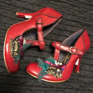 Irregular Choice Christmas Heels